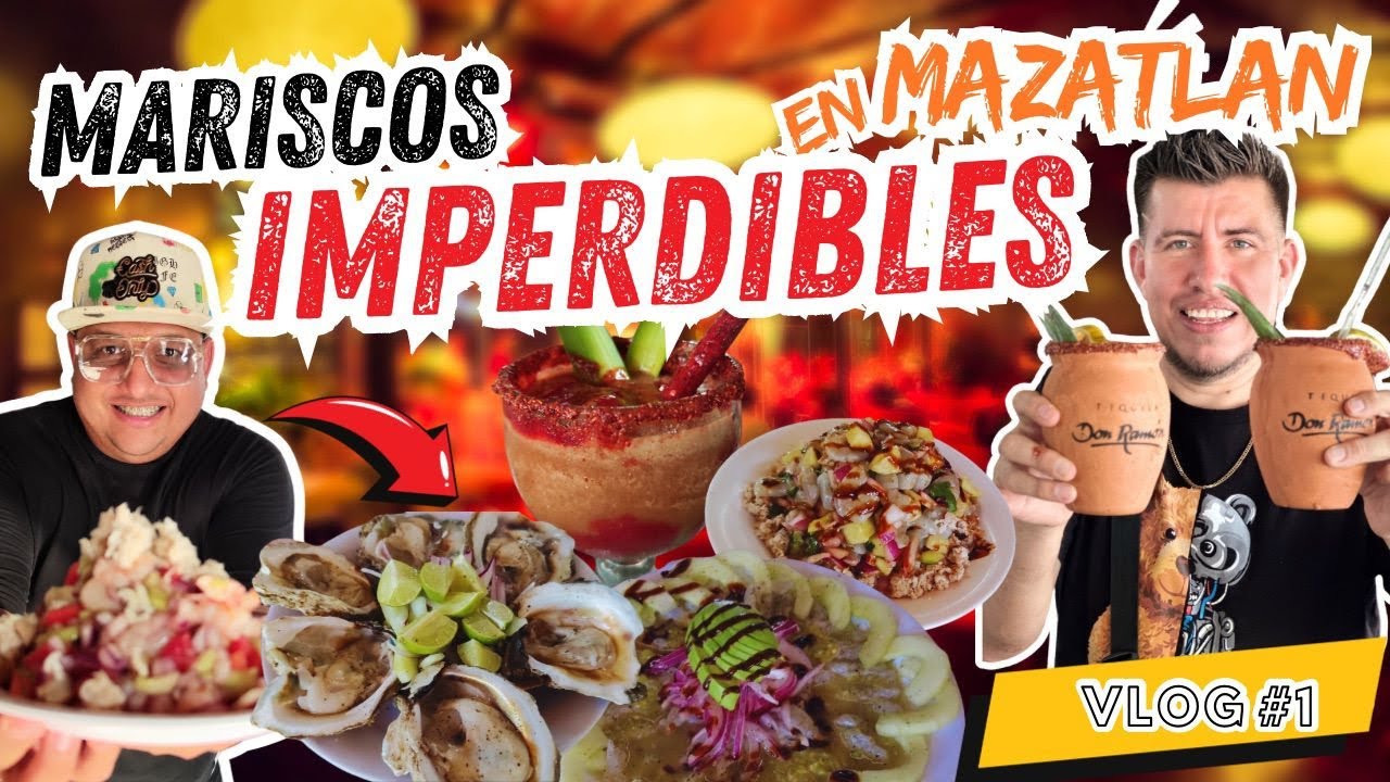 Marea Negra :Mariscos que no te puedes perder 👀