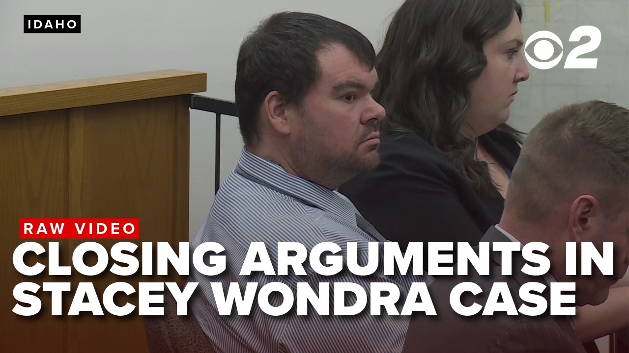 RAW VIDEO: Closing arguments against suspect Stacey Wondra, accused in Michael Vaughan's murder