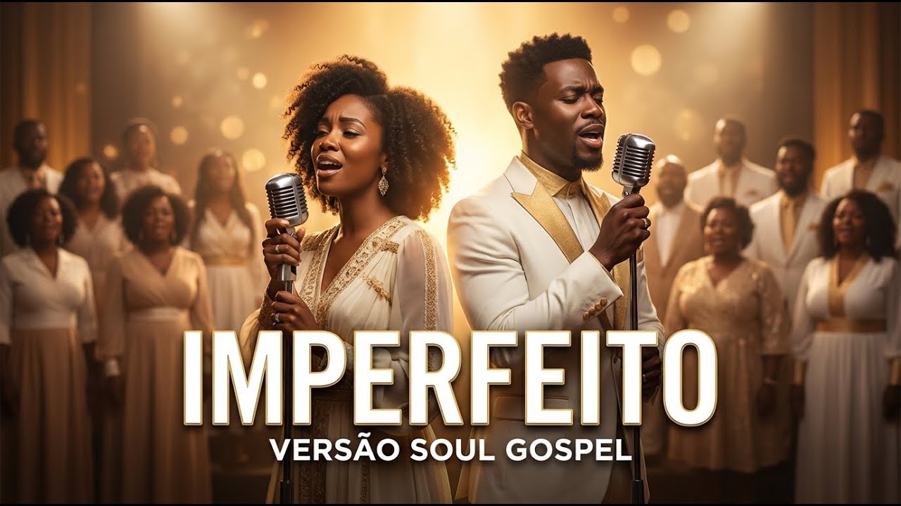 Imperfeito – A Versão Soul Gospel Mais Emocionante Que Você Já Ouviu! (Cover)