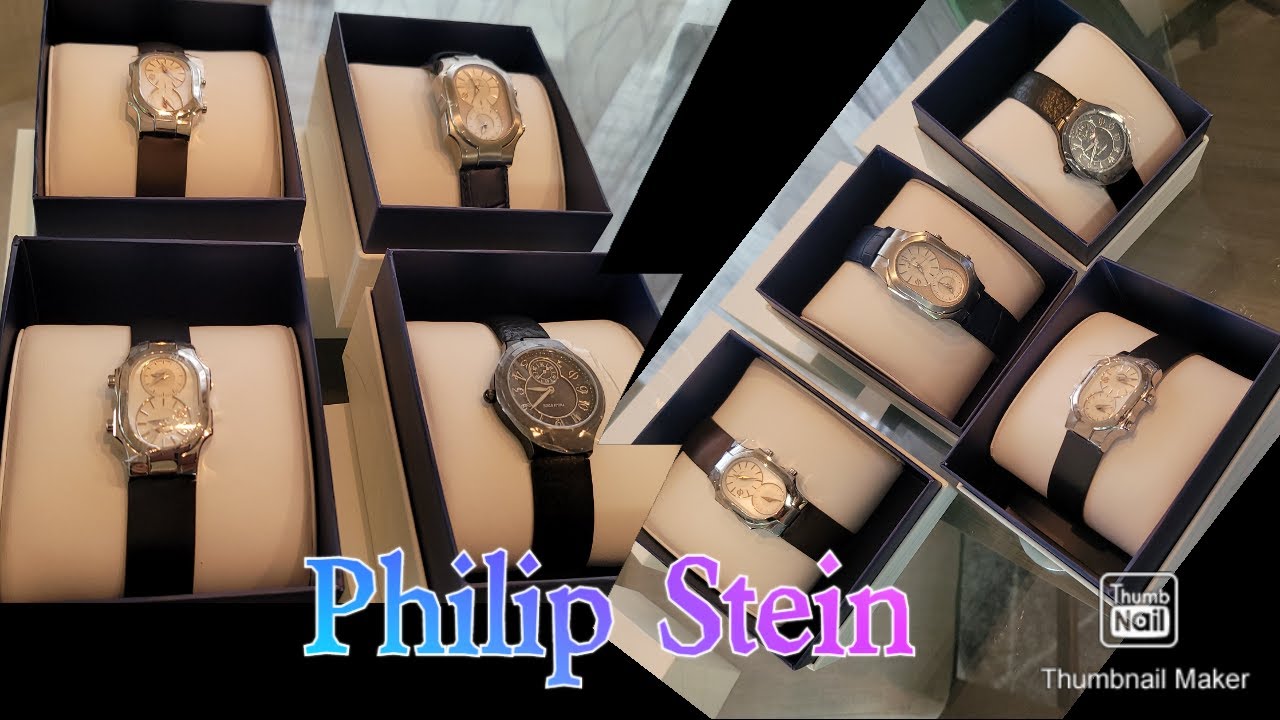 Philip Stein Signature Watches 