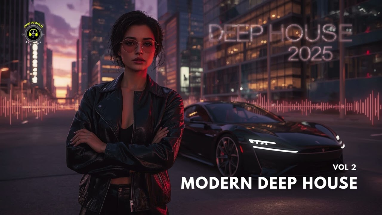 Modern Deep House Vol. 2 🔥 Hypnotic Basslines & Neon Grooves (1 Hour 2025 Mix)