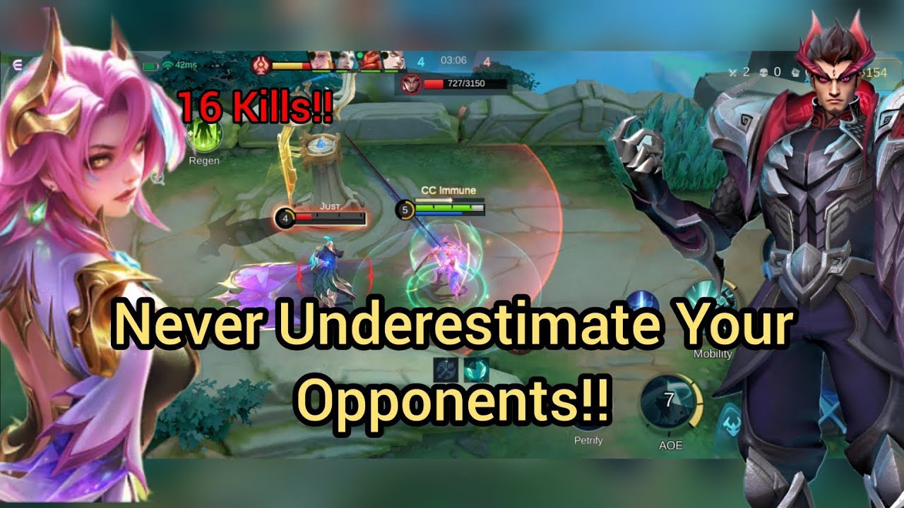 Benedetta Vs Yu-Zhong Gameplay‼️ GUIDE | Build | Emblem & Tips‼️ #benedetta #mobilelegends #gameplay