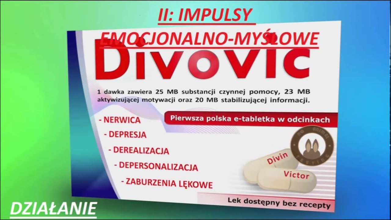 IMPULSY EMOCJONALNO-MYŚLOWE cz 2. - Co zrobić? Jak sobie z nimi poradzić? (DivoVic: Piguły Wiedzy )