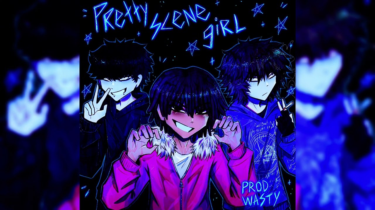 Clover! - Pretty Scene Girl! (Remix) (FT. D3R & kets4eki) (Sped Up)