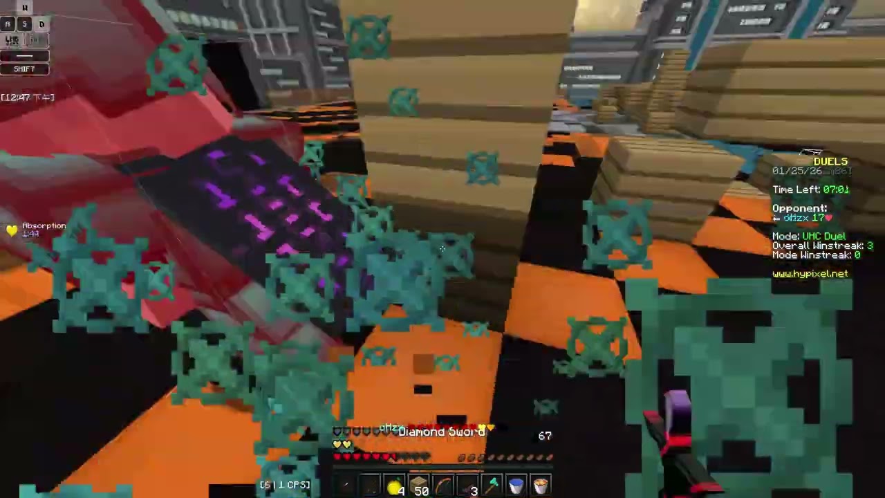 遲來的1V1 UHC影片:D (被Classic Grandmaster 霸凌...) (Gamesound Only)