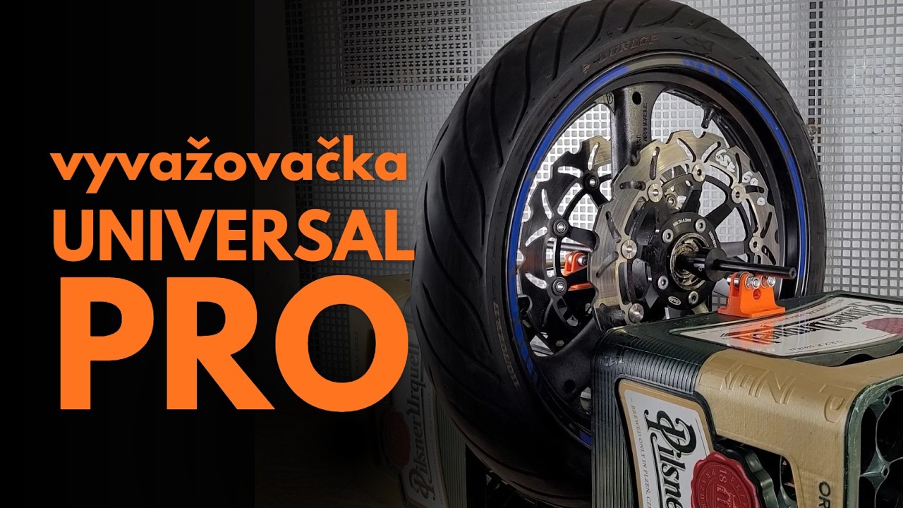Představení vyvažovačky UNIVERSAL PRO