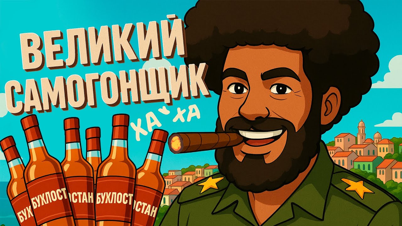 Экономика на Алкоголе в Tropico 6