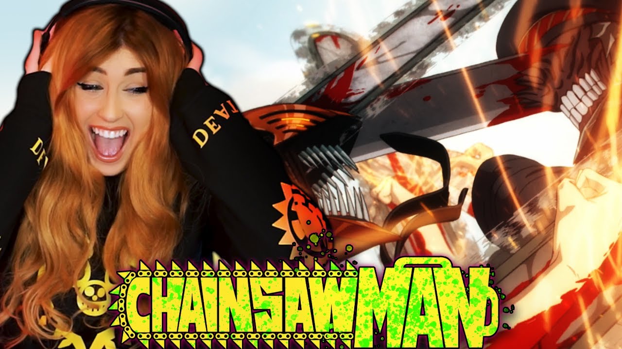 KATANA VS. CHAINSAW 🔥 Chainsaw Man Ep 12 + ENDING 12 REACTION!
