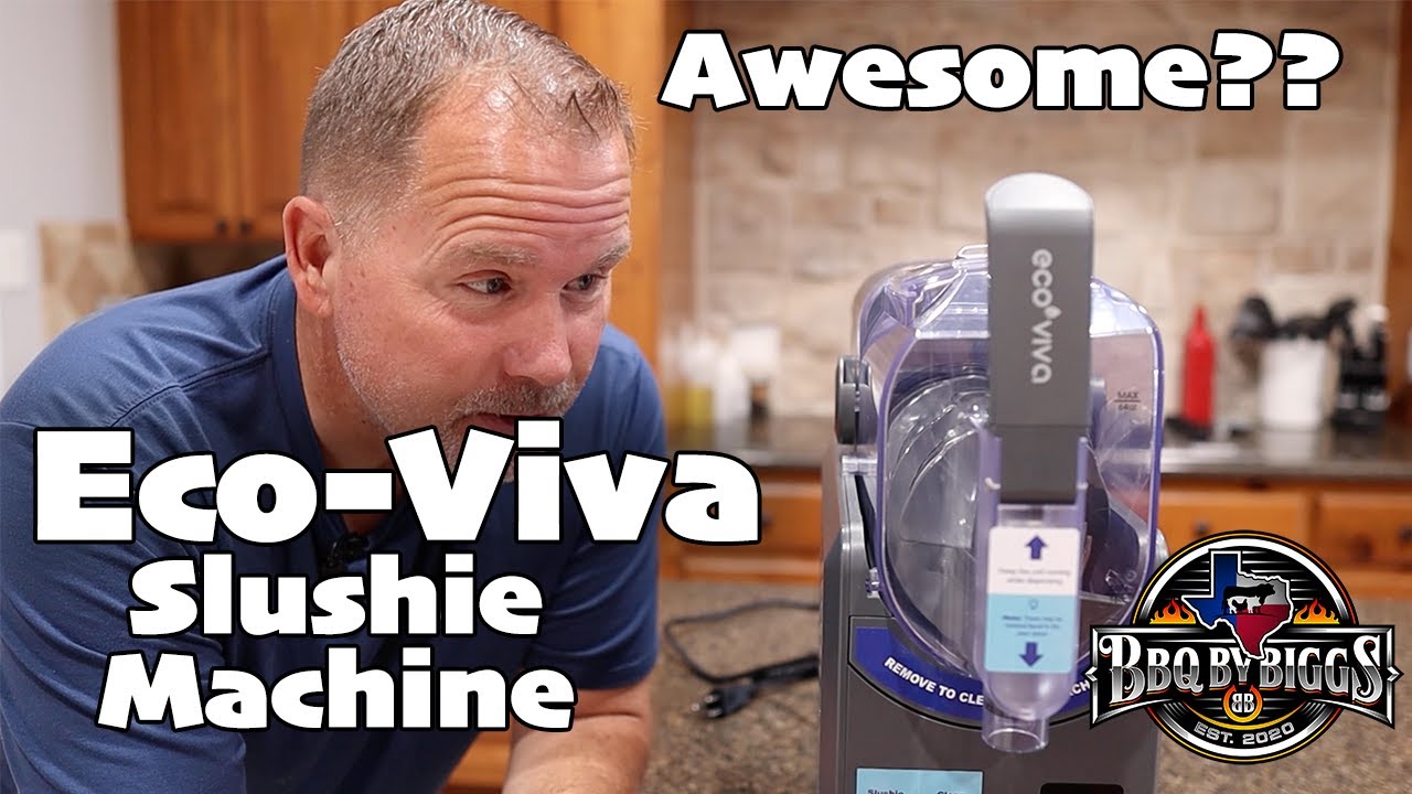 We Tried the Eco-Viva Frozen Drink Maker... Here's What Happened! 🤔
