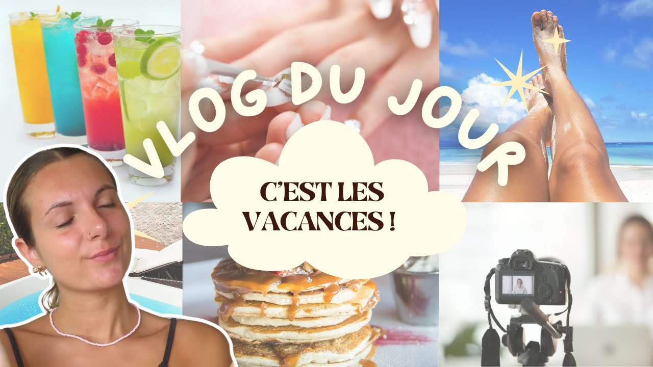 BRONZAGE , TOURNAGE & NAIL ART I VIENS PASSER LA JOURNÉE AVEC MOI ! ☀️🎥"