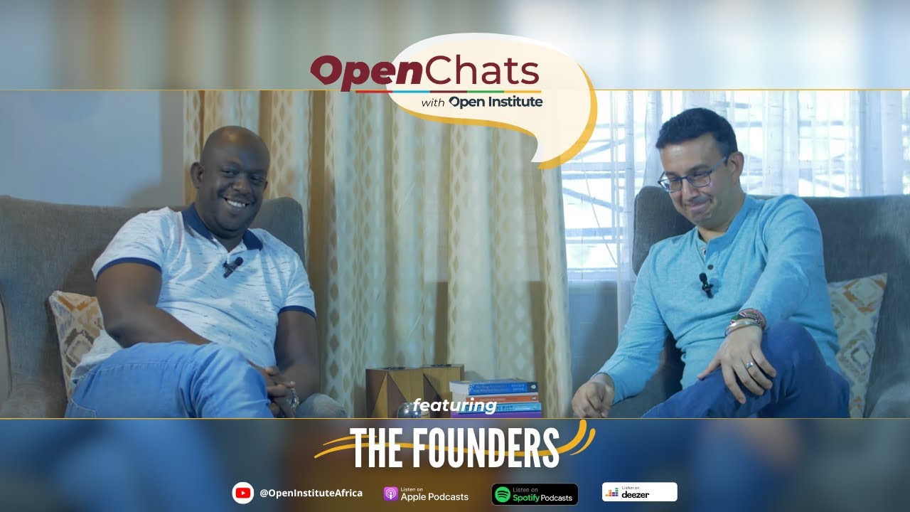 Unveiling the Birth of Open Institute! | Open Chats, Episode 1