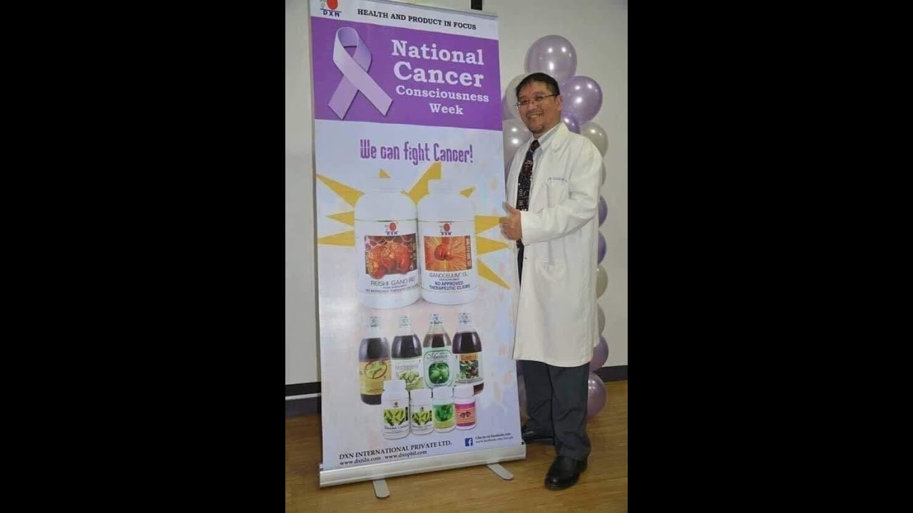 DR. JHON VIC CAAGBAY, MD | DXN PORIA S MUSHROOM | VINCE TV #KAPARTNER