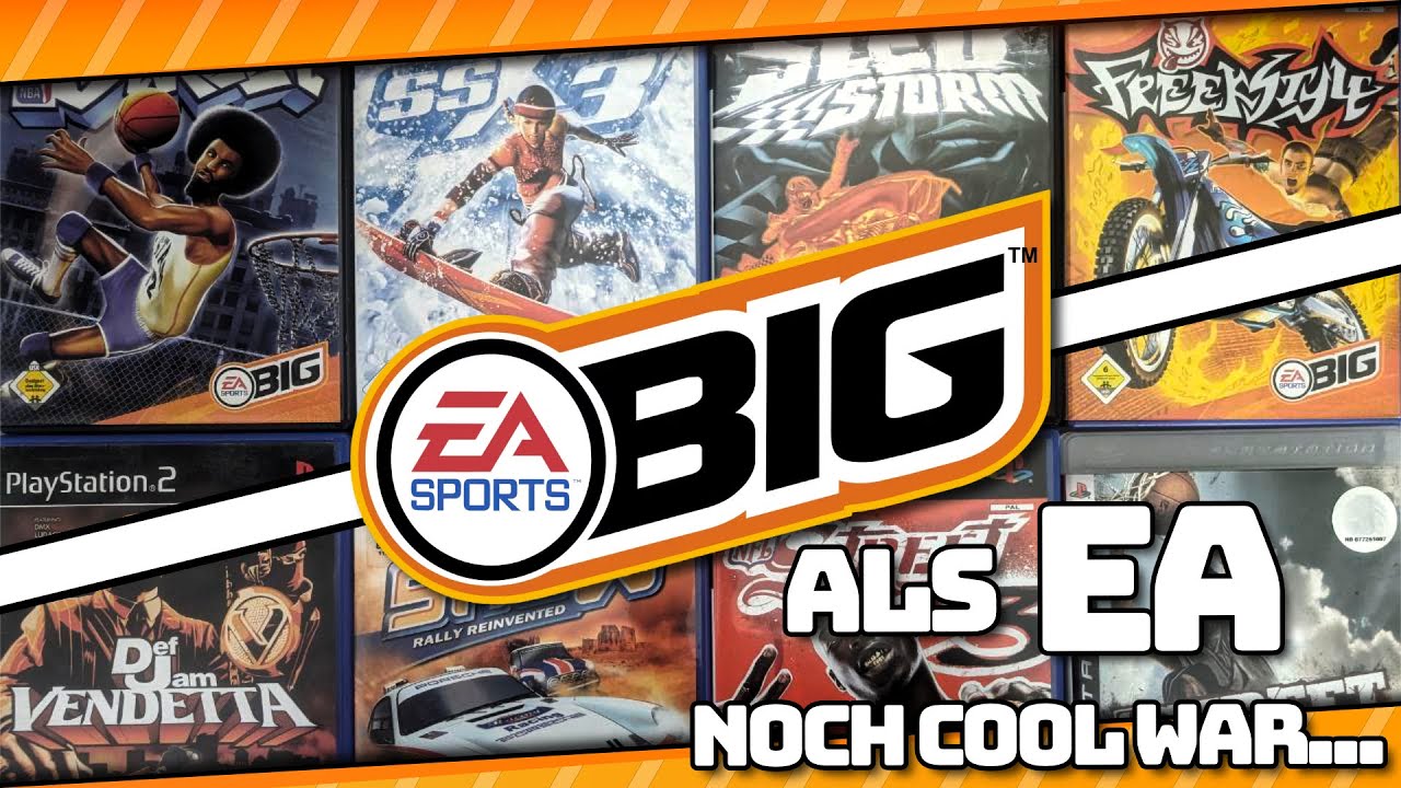 Als EA noch Cool war... | EA SPORTS BIG