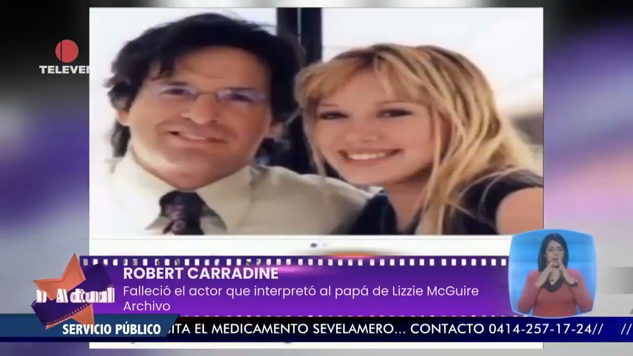 Robert Carradine muere a los 71 años – El Noticiero emisión meridiana 24/02/26