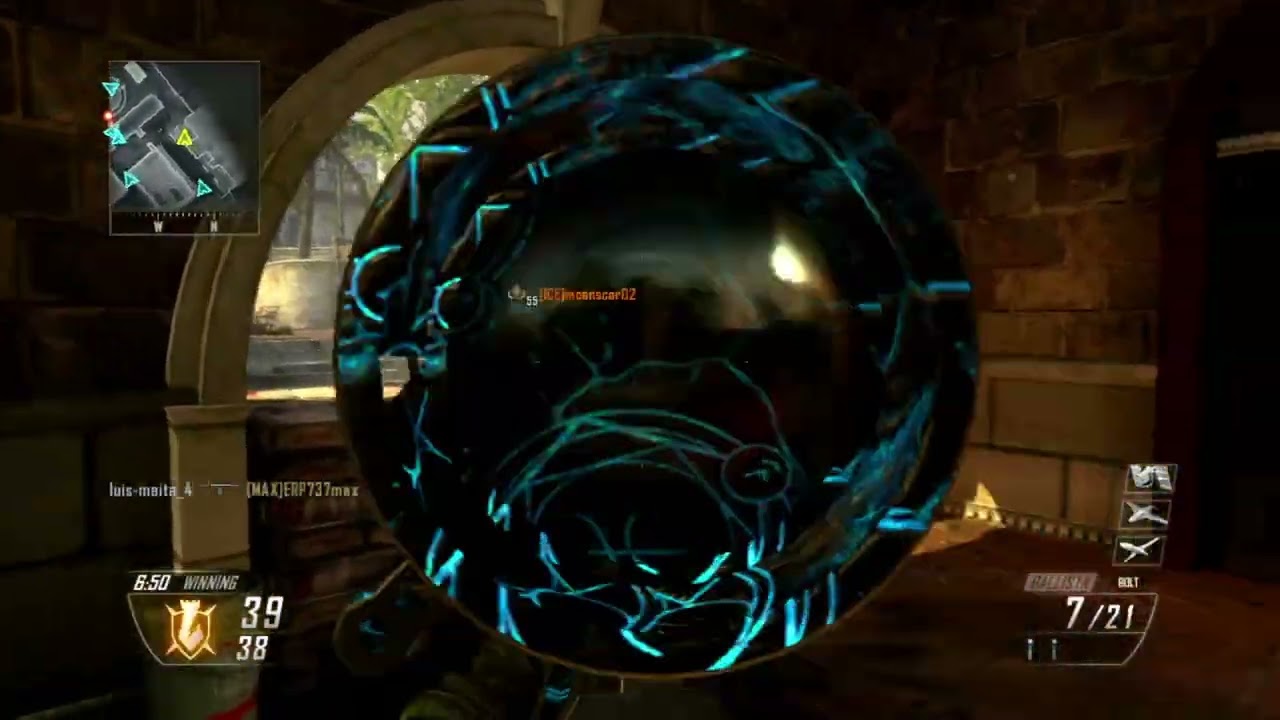 Random bo2 gameplay on ps3