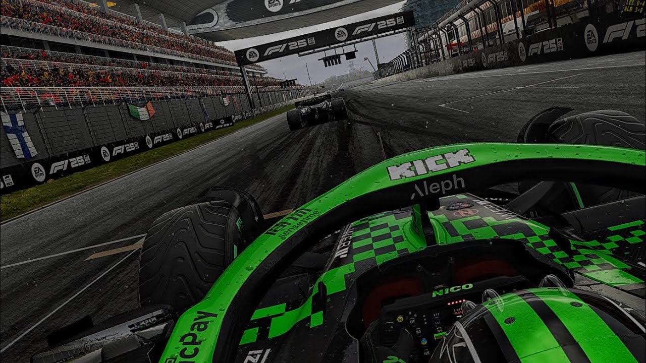 F1 25 | Nico Hülkenberg's Kick Sauber C45 Spanish Livery: China GP 100% Race