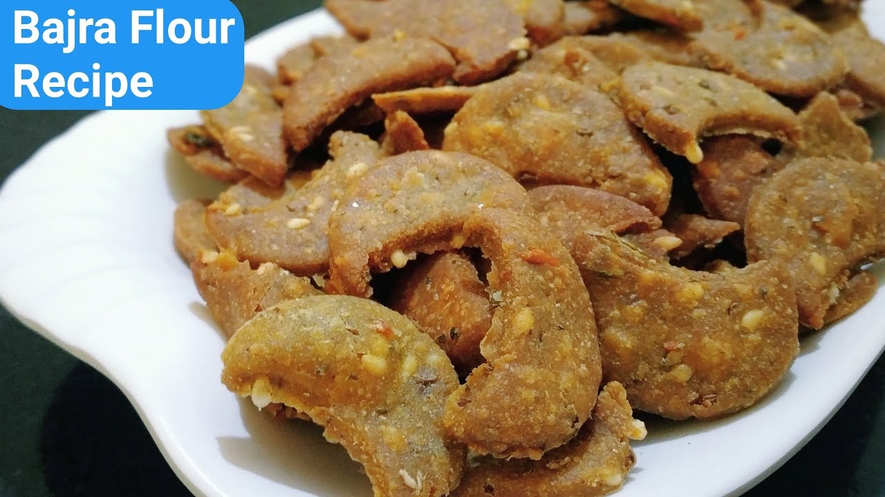 Bajra recipe | snacks with bajra flour | Bajra flour recipe | pearl millet recipe | snacks