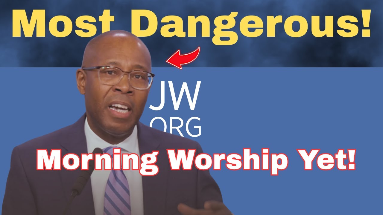 🛑The Most Dangerous JW Morning Worship Yet &mdash; Blood Doctrine EXPOSED