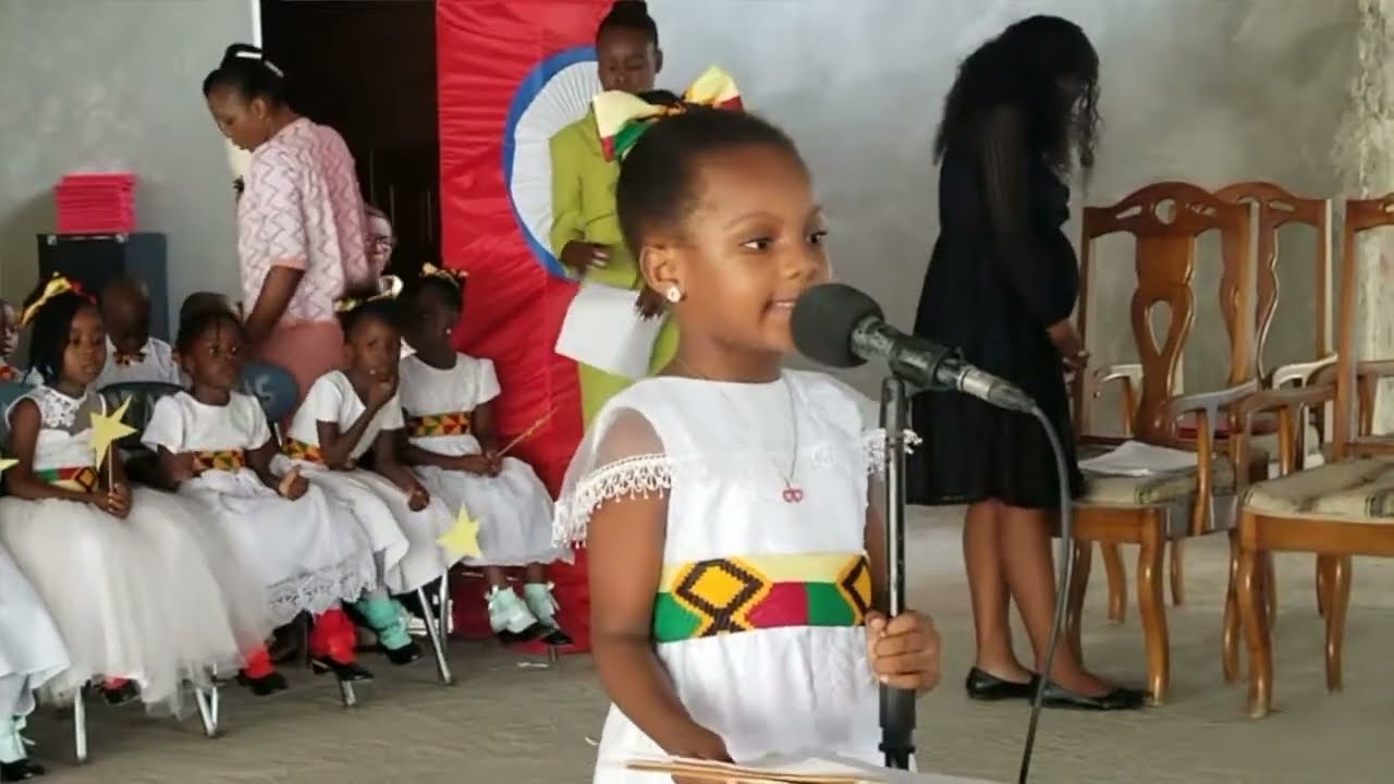 Fete de fin d'année à Hosanna Kindergarten (19 Juin 2022)