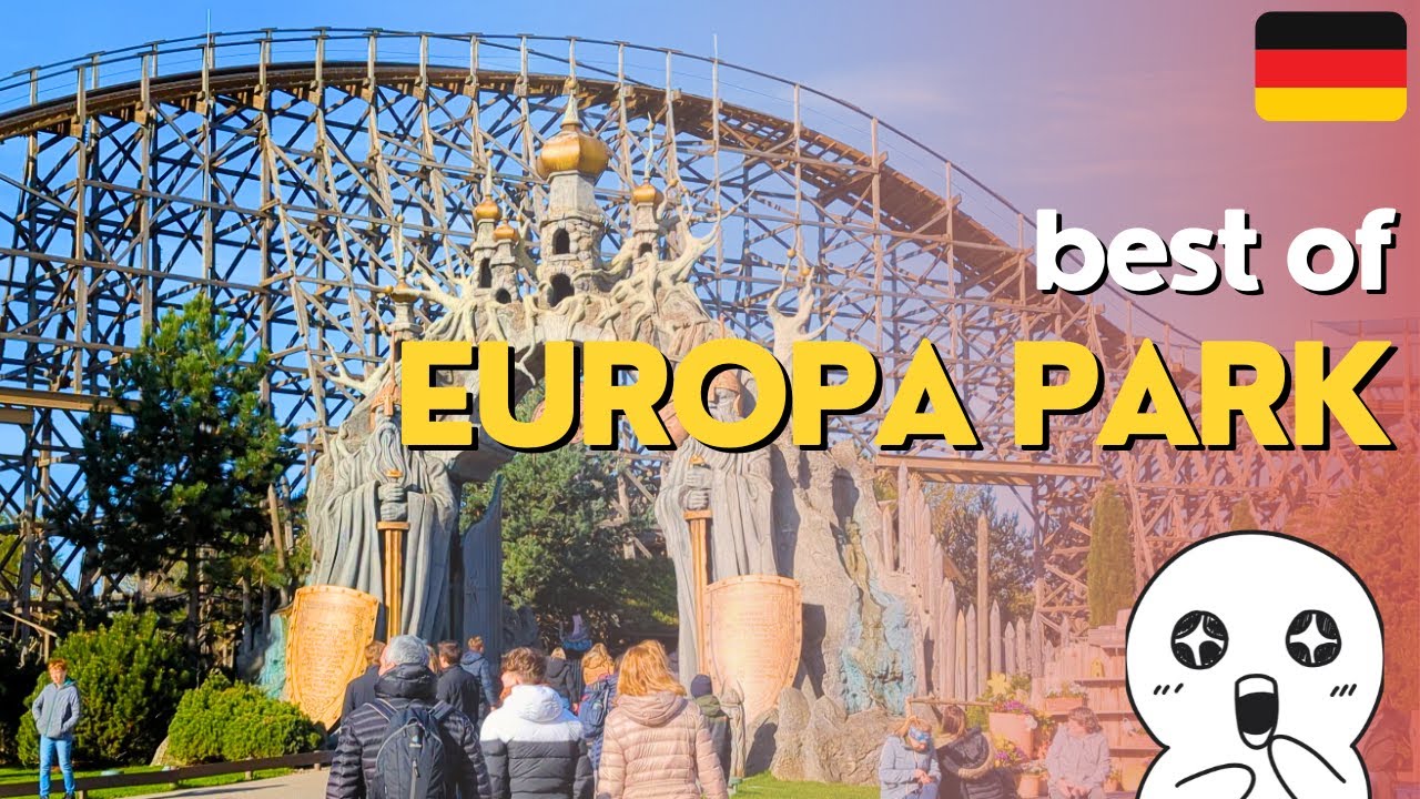 Europa Park 2025: The Best Attractions and Shows in 9 minutes | Germany’s Most Popular Theme Park🎢🎢🎢