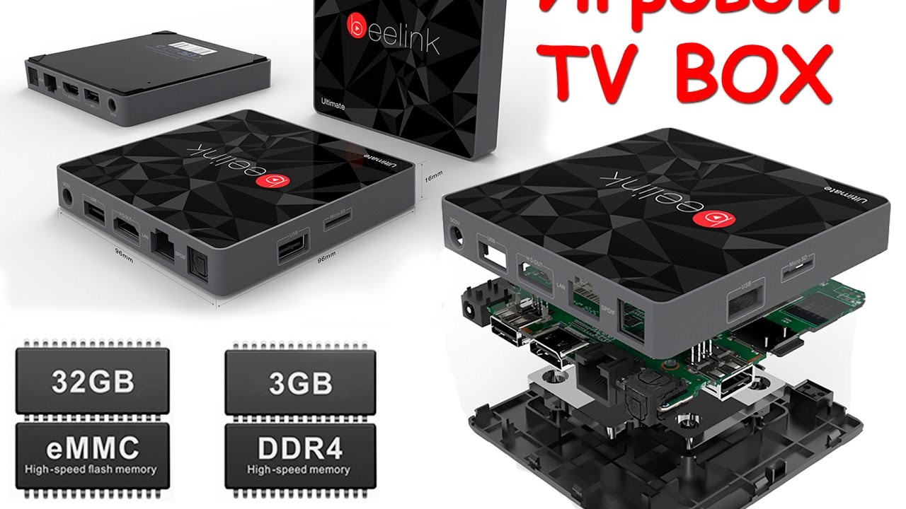 Обзор Игрового брендового TV Box Beelink GT1 Ultimate 3Gb Ram + 32Gb Rom Рекомендую
