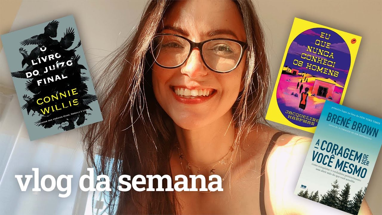 falando um pouquinho sobre meus novos hábitos & leituras | vlog da semana ✨