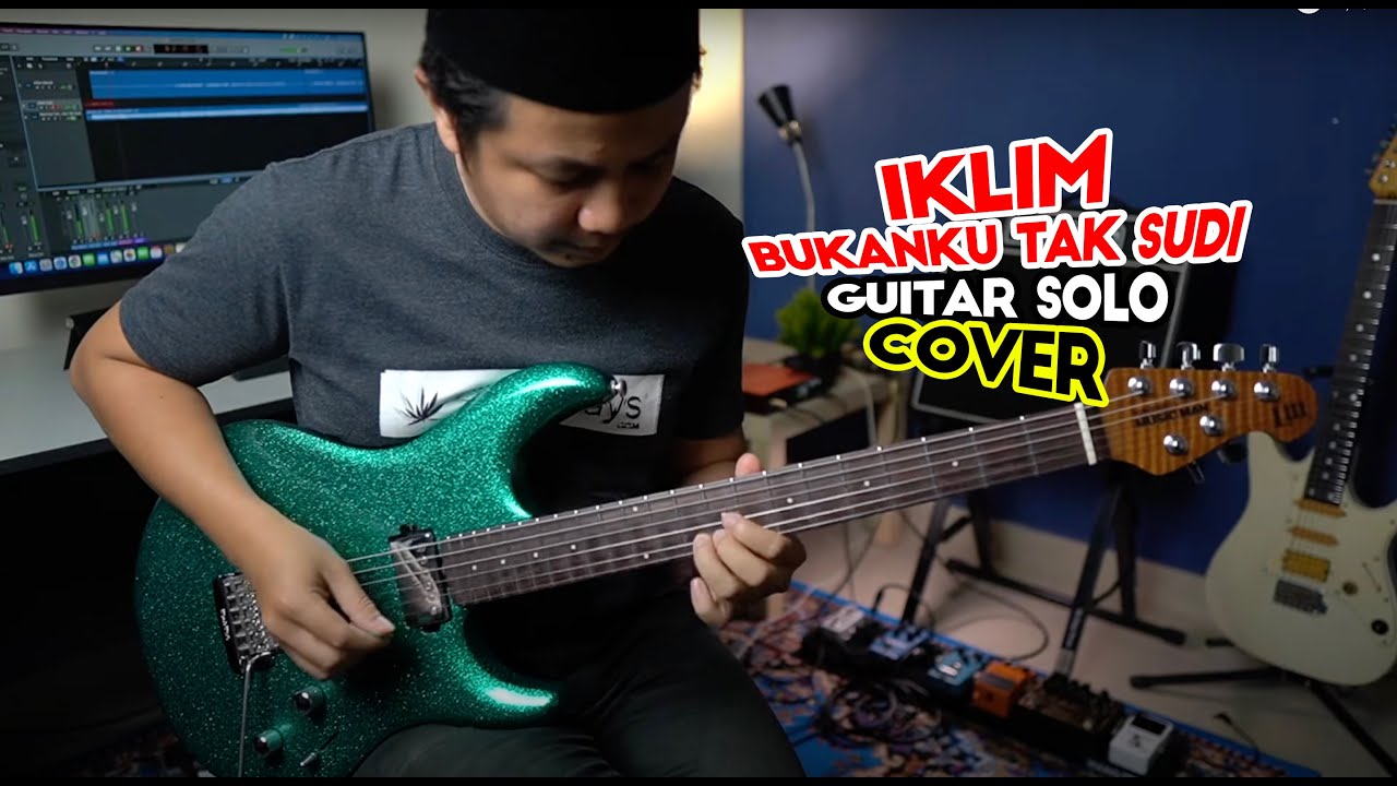 Bukanku Tak Sudi Full Guitar Instrumental Cover