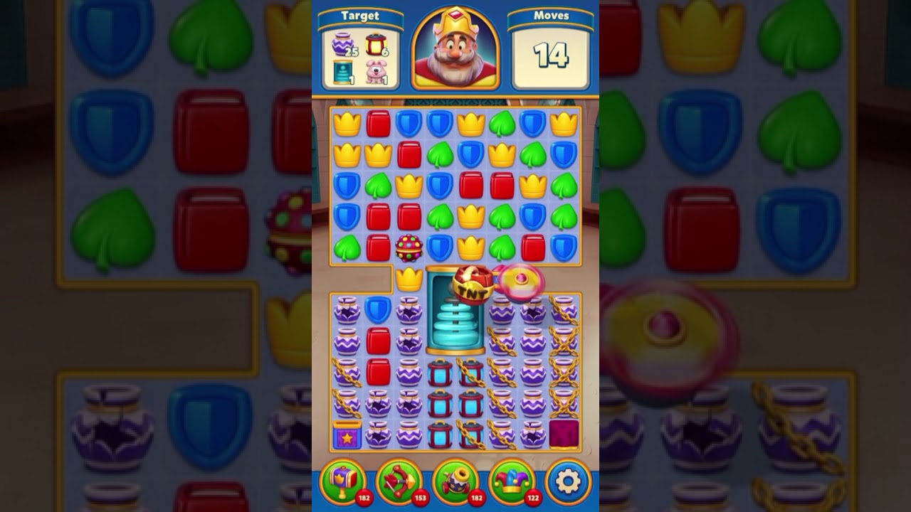 Royal Match  Level 12466 thru 12470 👑