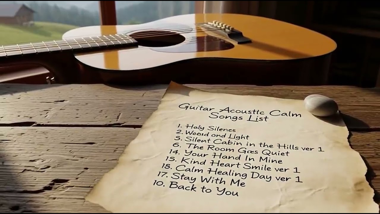 Peaceful Acoustic Guitar Instrumental | Relax & Unwind 😌🎸