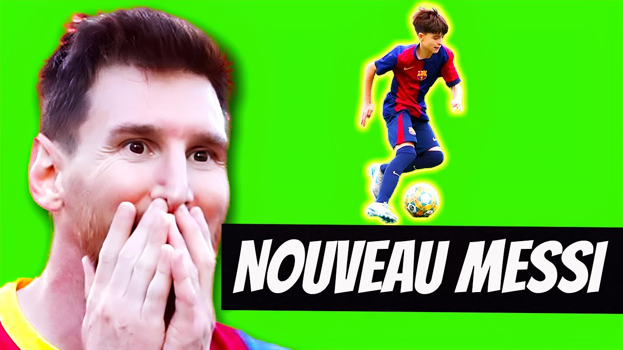 DAVID MORENO - LE NOUVEAU MESSI POUR BARCELONE 😱