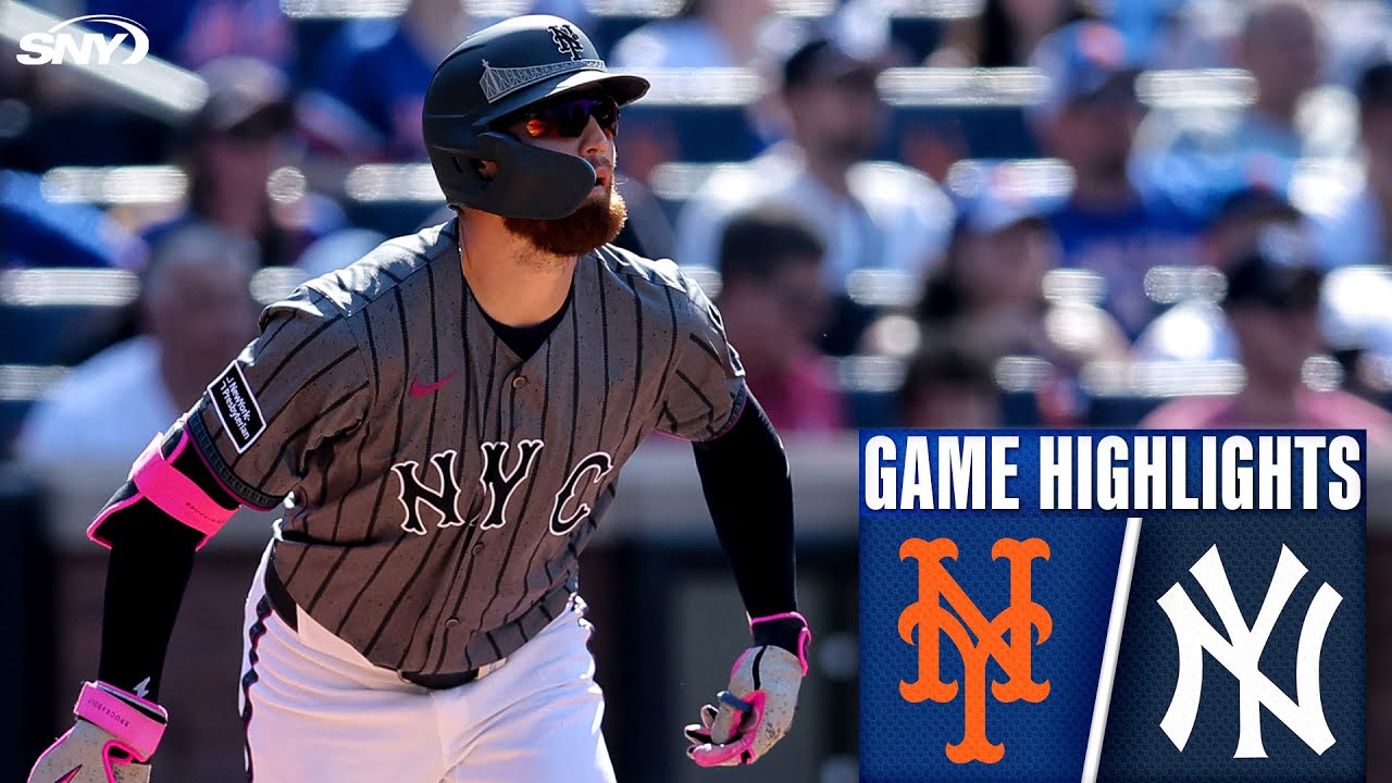 Mets vs Yankees (7/5/25) | Mets Highlights