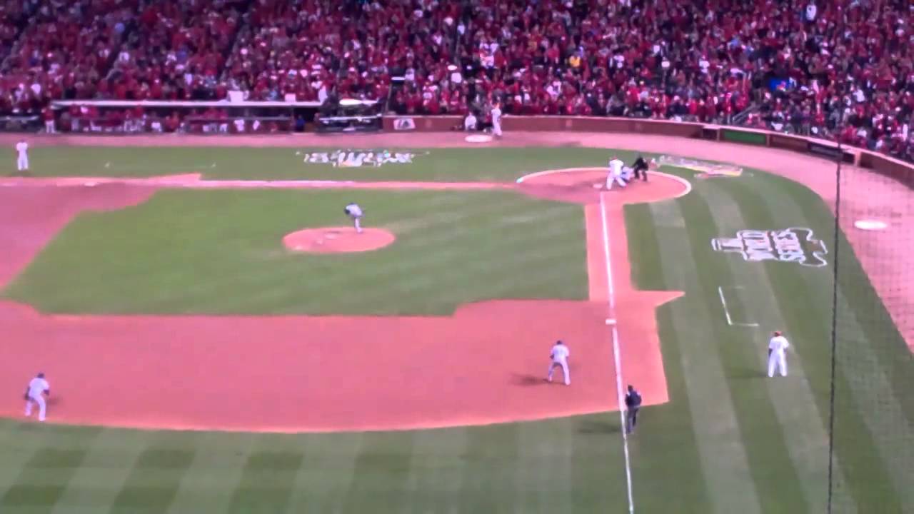 Game 6 World Series, David Freese Homer & Celebration