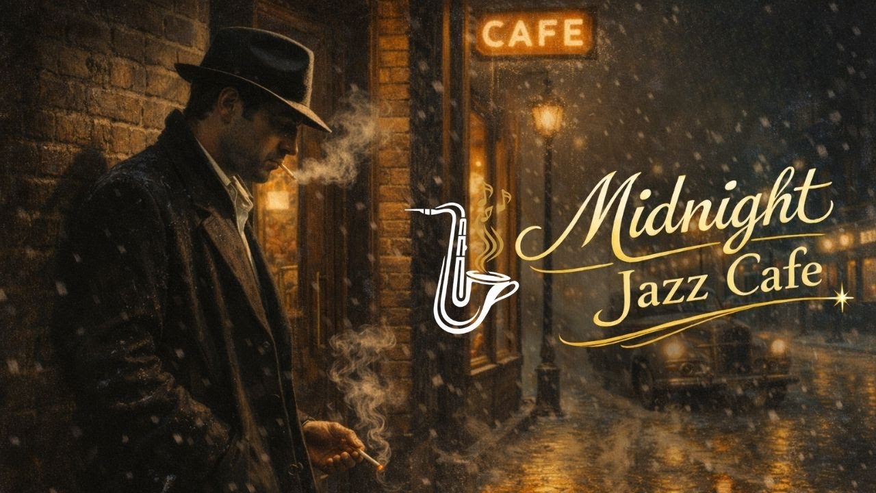 Cinematic Nights — 2 Hours of 1950s Jazz Noir for Study, Reflection & Love