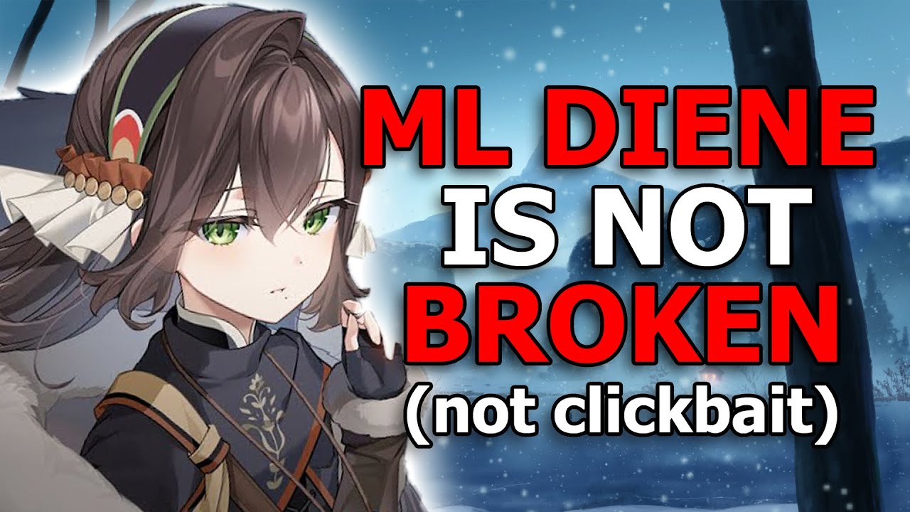 Диен ML на самом деле сбалансирован (смелое утверждение)