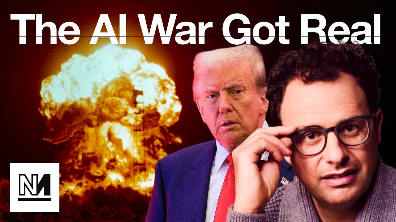 Pentagon Goes NUCLEAR On Anthropic