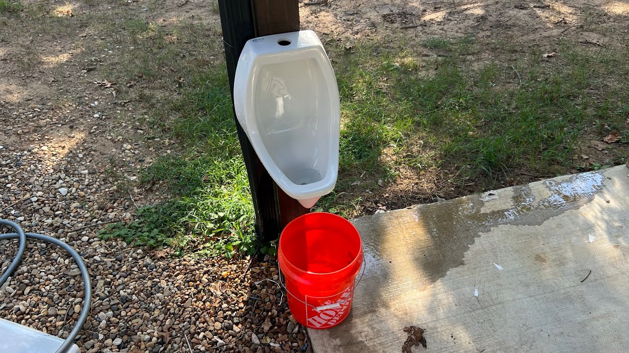 2016 Proflo Siphon Jet Urinal Bucket Flushes!