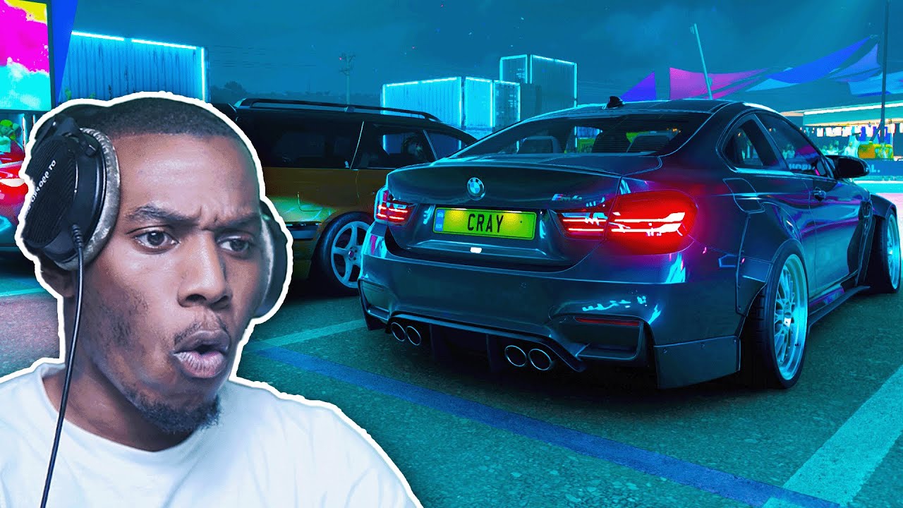 У нас прошла встреча уличных автомобилей в FORZA HORIZON 5!