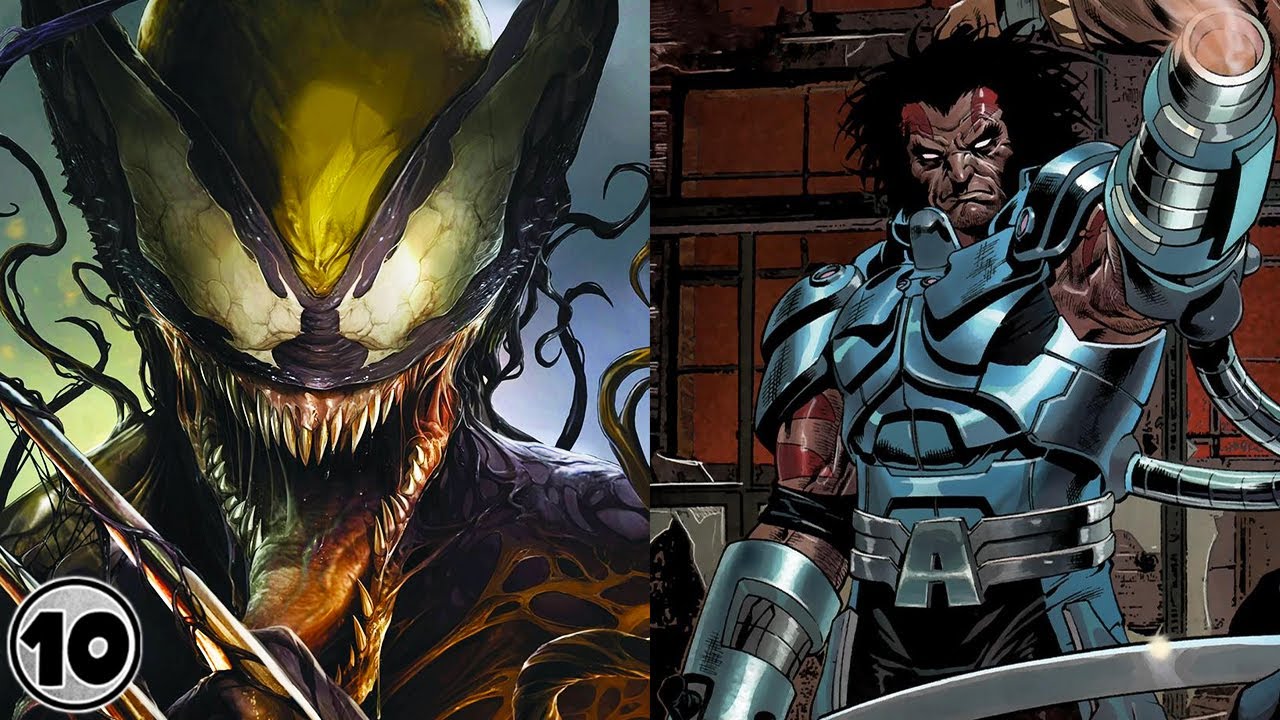 Top 10 Dark Alternate Versions Of Wolverine
