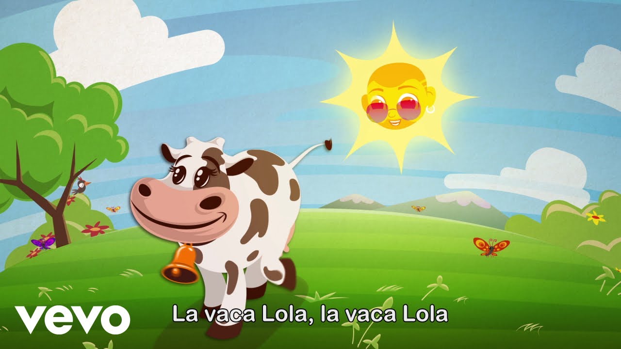 Mini Stars - La Vaca Lola (Lyric Video) ft. Nacho