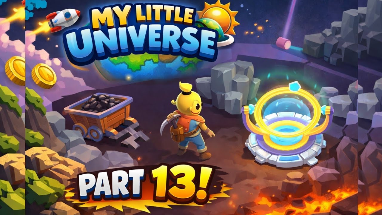 My Little Universe Gameplay Part 13 | Gathering Coal & Unlocking New Area!