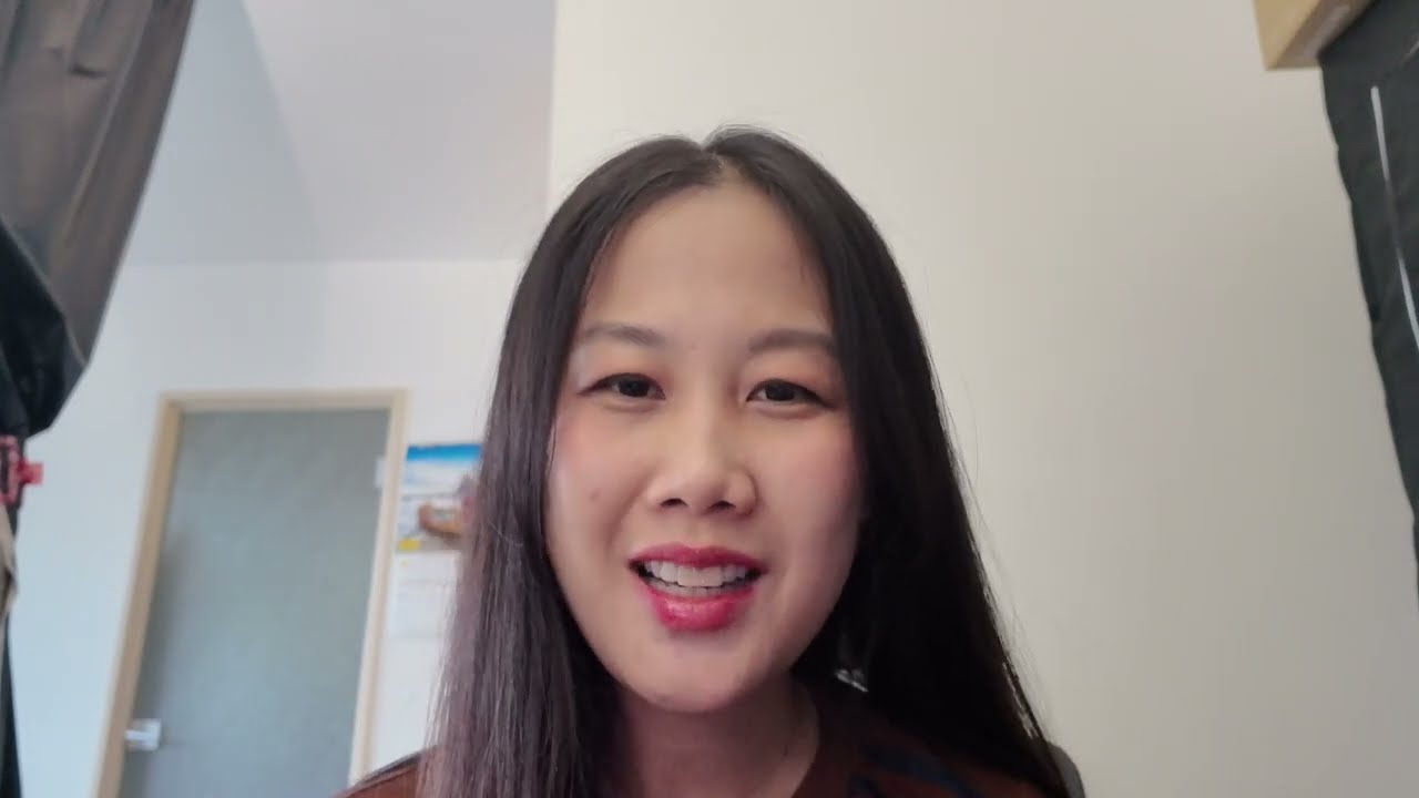 My first-ever self-introduction video in French