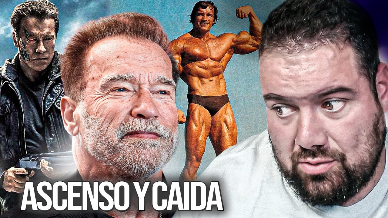ASCENSO Y CAÍDA DE ARNOLD SCHWARZENEGGER