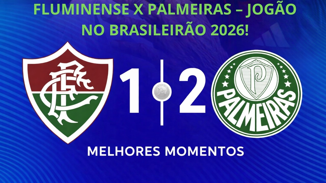 😱 ABSURDO O QUE ACONTECEU EM FLUMINENSE X PALMEIRAS!