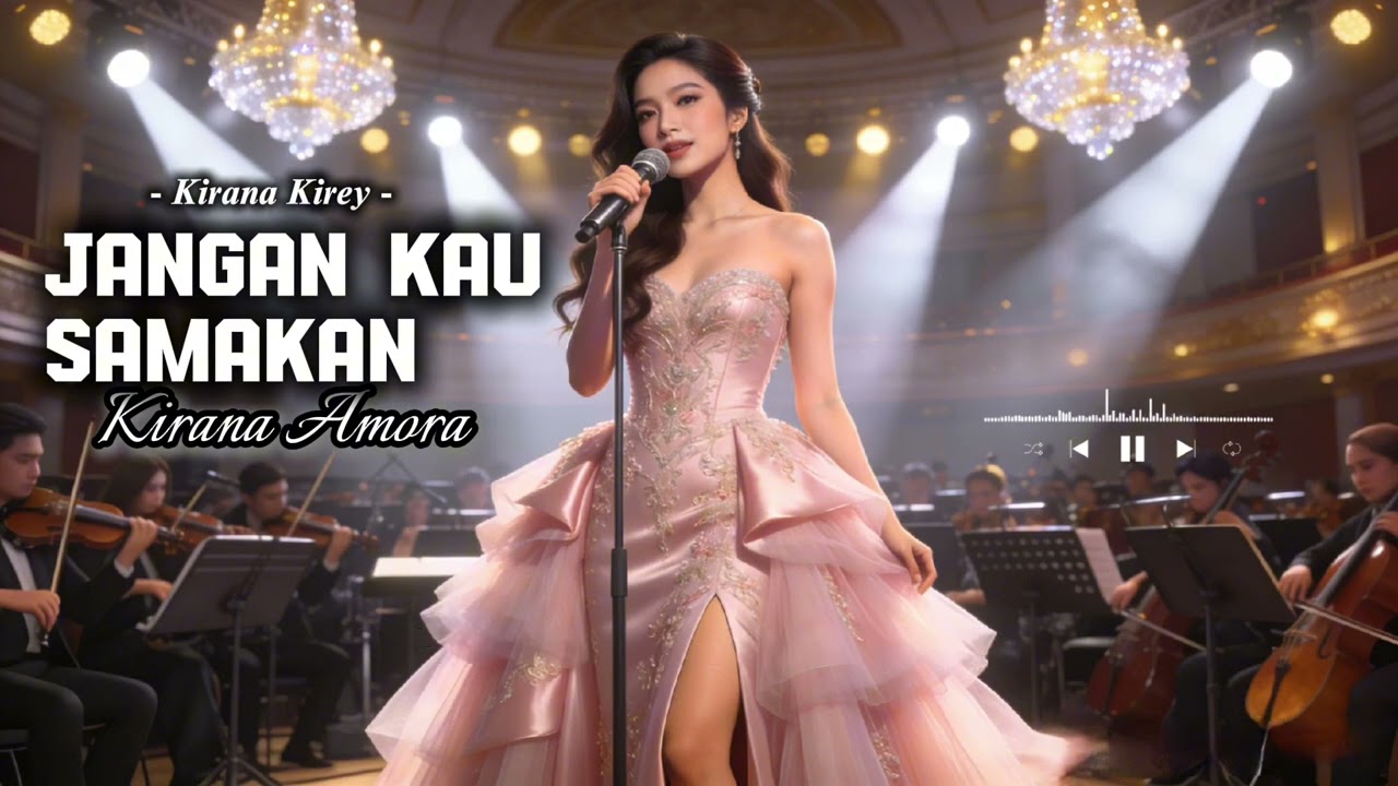 “Jangan Kau Samakan… 💔 Lagu Penuh Luka | Kirana Kirey Cover – Kirana Amora”