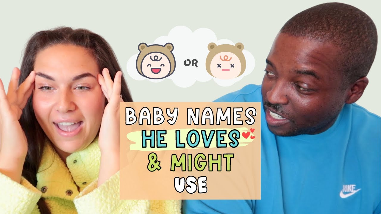 BABY NAMES I LOVE BUT WONT BE USING 2022 (for boys & girls) *HUSBAND EDITION* Unique Baby Name List!