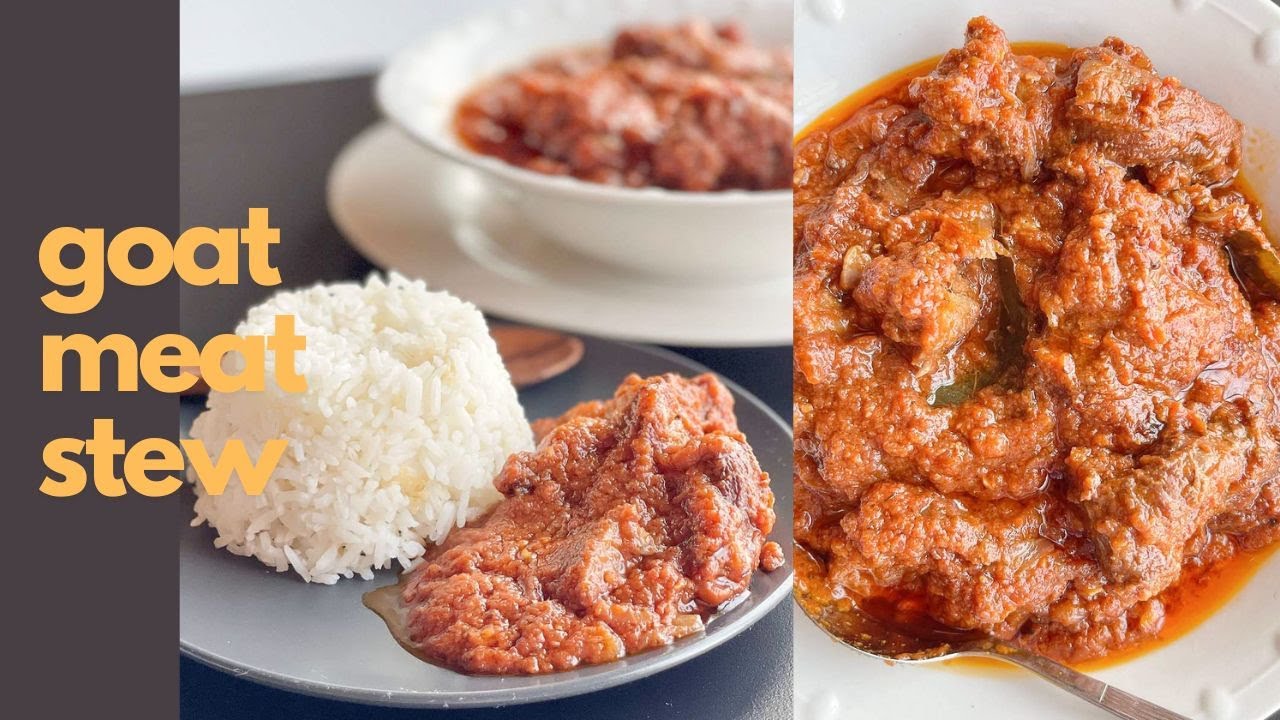 Classic Goat Meat Stew