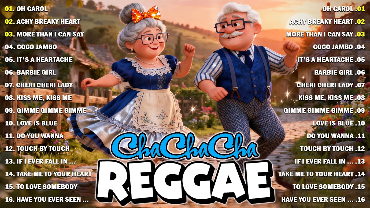 Cha Cha Disco Party Mix 2025 🔊 Bagong Dance Fever 🌟 Nonstop Remix Collection