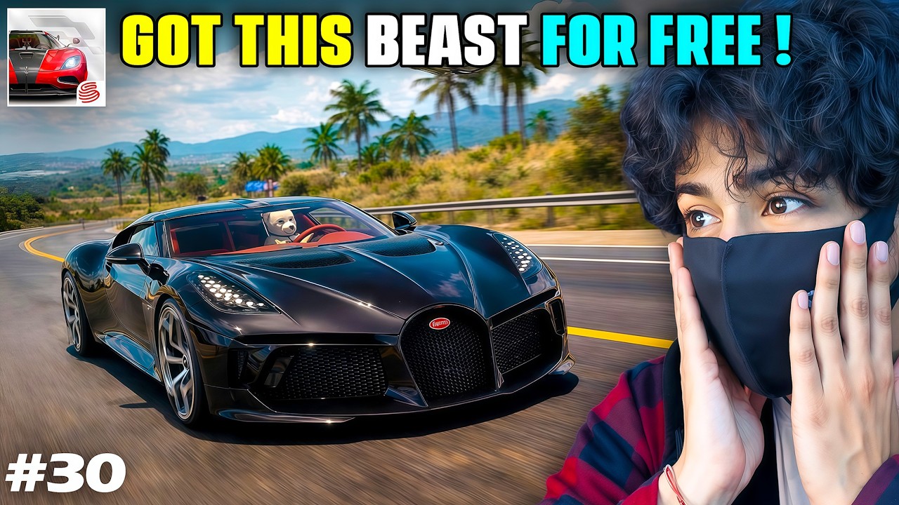 I GOT THIS BEAST BUGATTI LA VOITURE NOIRE FOR FREE 🤑 || Racing Master Gameplay #30