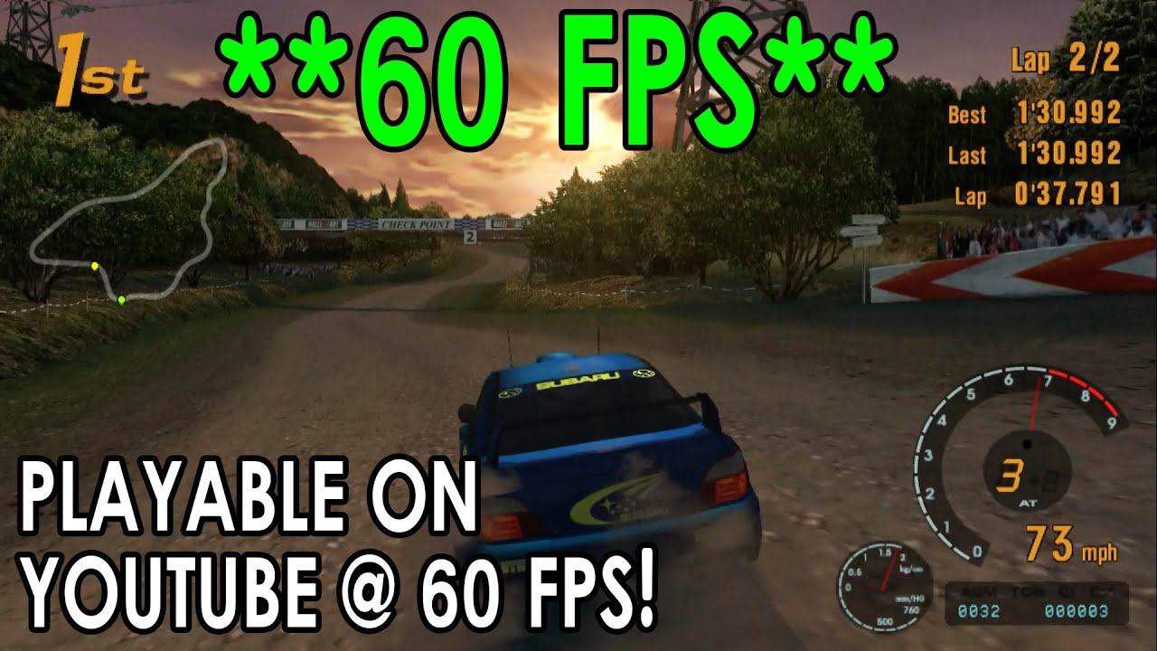 [60 FPS] PCSX2 Emulator 1.3.0 | Gran Turismo 3 A-spec [1080p HD] | Sony PS2