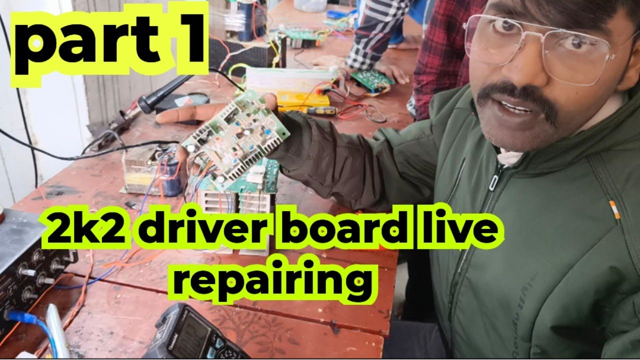 2K 2 driver board repairing #amplifire #djamplifier #audiosystem